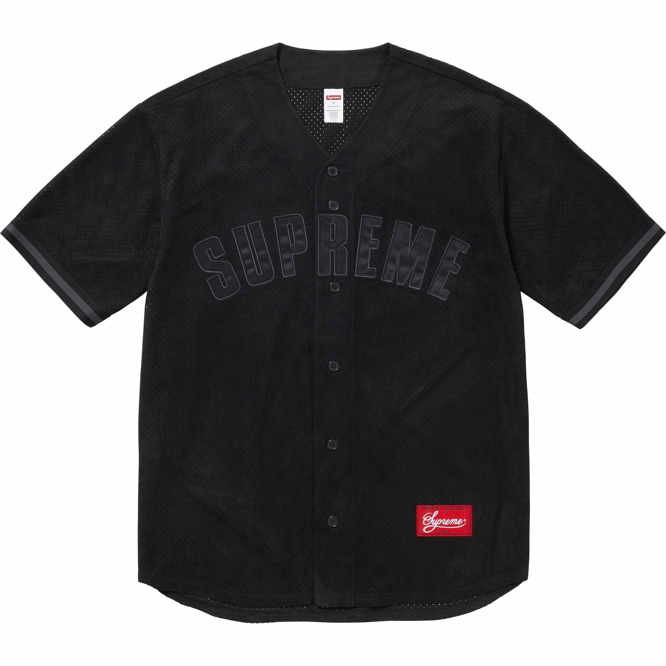 Ultrasuede Mesh Baseball Jersey view 7